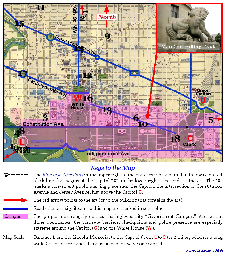 display a printer-friendly map