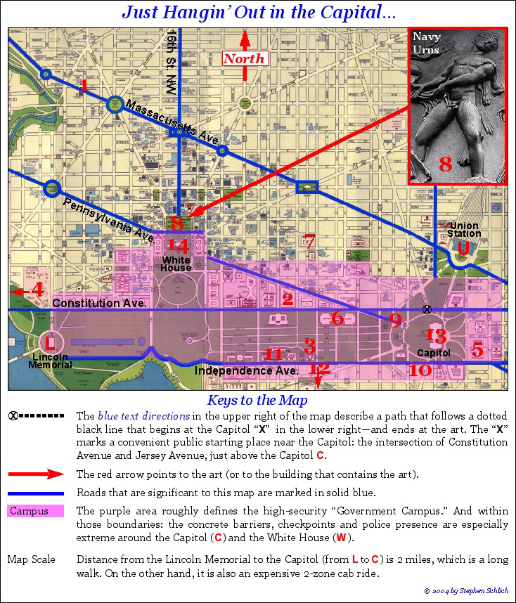 display a printer-friendly map